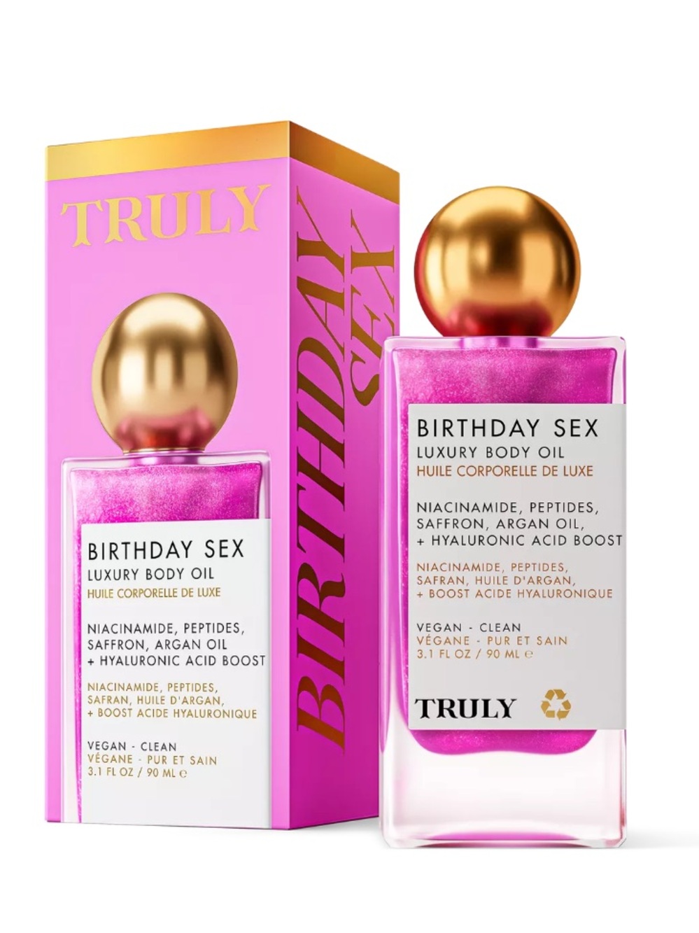 🎂 Birthday Sex 🩷 TRULY Luxury Body Oil